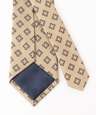 J.PRESS MEN 【GEOMETRIC JACQUARD COLLECTION】ジオメトリックジャガード ネクタイ ベージュ系7