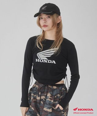 WEGO 別注HondaサイドドロストロンT ブラック