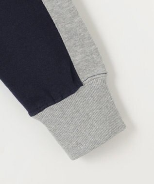 J.PRESS KIDS 【140-170cm】裏毛ラグラン ロゴトレーナー ダルブルー系