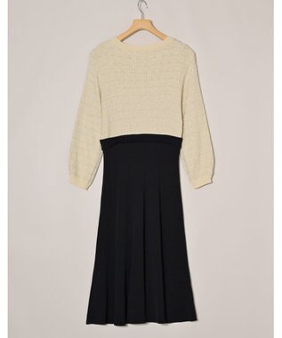 ONWARD Reuse Park 【any SiS】ワンピース秋冬 ベージュ