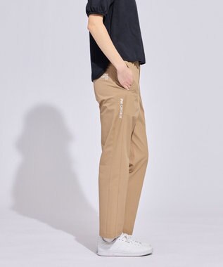PW CIRCULUS 【WOMEN】ストレートパンツ ゴルフウェア レディース ベージュ系