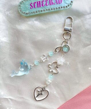 WEGO ビーズキーホルダーB