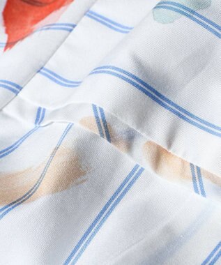Paul Smith Mark Making プリント シャツワンピース オフホワイト