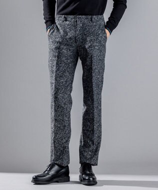 JOSEPH HOMME ROMA TWEED JERSEY / JACK ライトグレー系