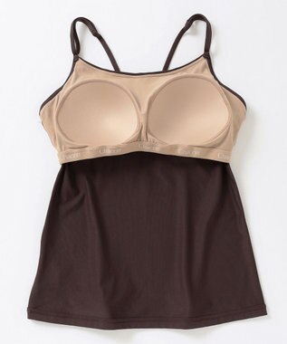 Chacott Chacott BALANCE スキンロングトップ【C BASIC】 ダークブラウン