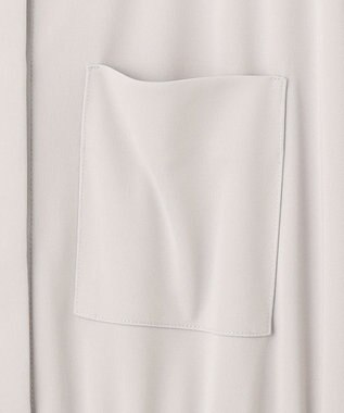 ANY SIS 【洗える】イージーケア ワンピース アイボリーベージュ