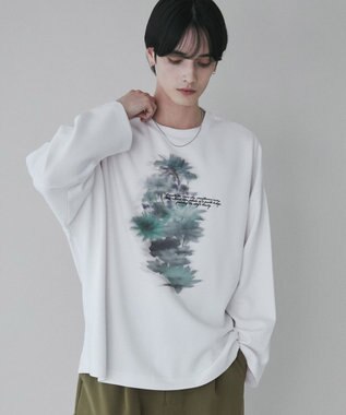 WEGO トロミフラワーモチーフLS 柄2