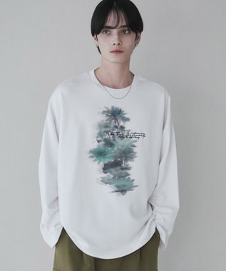 WEGO トロミフラワーモチーフLS 柄2