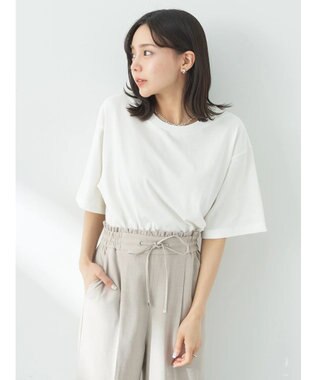 earth music&ecology ＢＯＸ　Ｔシャツ Off White