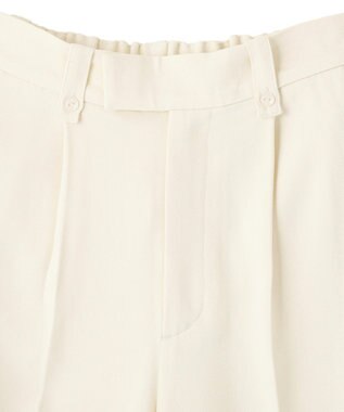 earth music&ecology ストレートパンツ Ecru