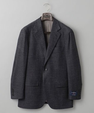GOTAIRIKU 【Ermenegild Zegna/ゼニア】トロフェオ カシミヤ ジャケット_グレーチェック グレー系4