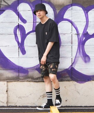 WEGO CARHARTT PocketT(S) ブラック