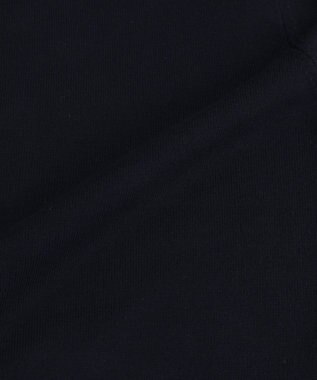 earth music&ecology 【コットン混紡】バイカラーレイヤード風カーディガン Navy