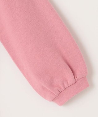 ANY KIDS 【すみっコぐらし】ポシェット トレーナー ピンク×しろくま