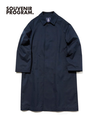 J.PRESS MEN 【J.PRESS ORIGINALS】【UNISEX】Cotton Like Polyester Balmacaan Coat