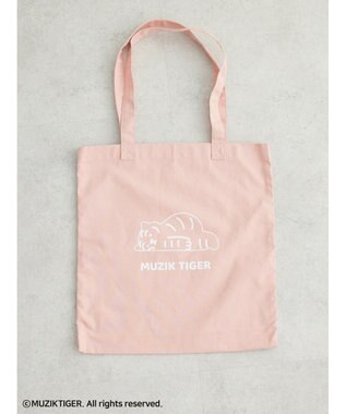 Green Parks ムジークタイガー／カラフルトートＢＡＧ Pink