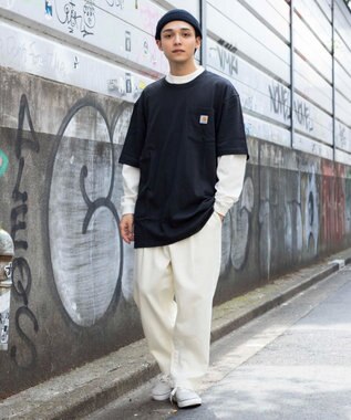 WEGO CARHARTT PocketT(S) ブラック