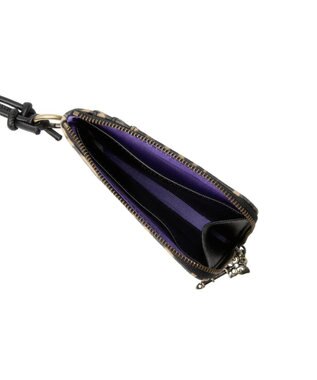 ANNA SUI ハートロック フラグメントケース レオパード