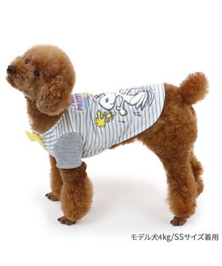 PET PARADISE スヌーピー Tシャツ 《お誕生日 パーティー柄》 小型犬 パーティー柄