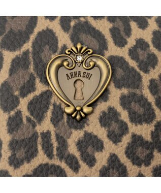 ANNA SUI ハートロック フラグメントケース レオパード