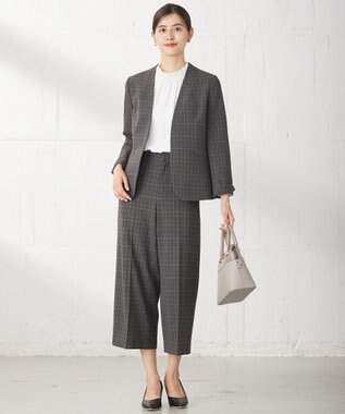 ANY SIS 【美人百花10月号掲載】ハイネックシャーリング ブラウス オフ