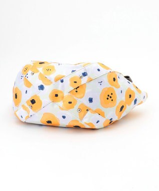 Y'SACCS 総柄プリントトートバッグ イエロー