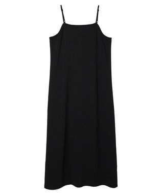 earth music&ecology ＳＥＴ２点　マルチウェイボレロキャミワンピース Black