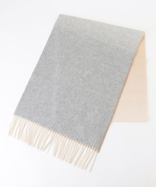 JOSEPH HOMME 【Johnstons Of Elgin】オンブレ カシミヤマフラー　