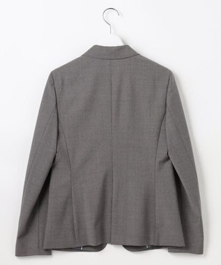 J.PRESS LADIES L 【セットアップ対応】BAHARIYE SOLID テーラード ジャケット ミディアムグレー系