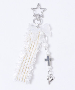 WEGO ビーズループタグキーホルダー