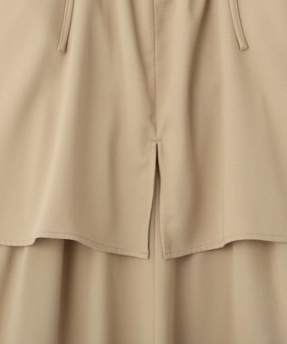 Green Parks レイヤー風　サロペット Beige