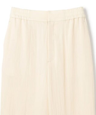 uncrave ドレープツイル スリットパンツ エクリュ