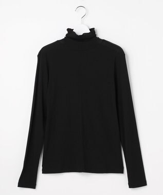 J.PRESS LADIES S タートルジャージー カットソー ブラック系