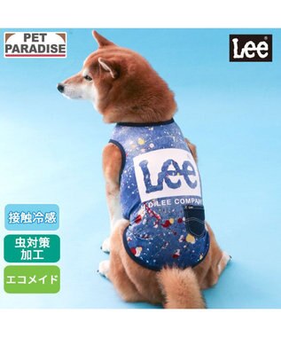 PET PARADISE Lee エコメイド タンクトップ《 スプラッシュ柄》 中型犬 大型犬