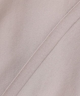 23区 【洗える/ご好評につきカラー追加】ヴィスコースストレッチ ドルマン ニット ライトグレー系