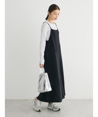 Green Parks 前後２ｗａｙ　プリーツキャミワンピース