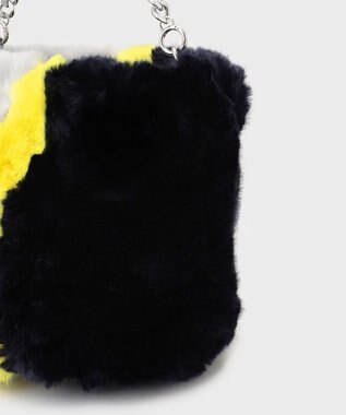 GRACE CONTINENTAL a point etc 配色チェーンバッグ マルチ