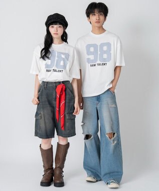 WEGO 【ユニセックス着用ITEM/XSSMLXLサイズ展開】アソートグラフィックBIG　T（SS）-2 柄43