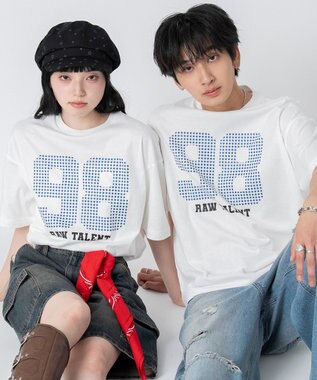 WEGO 【ユニセックス着用ITEM/XSSMLXLサイズ展開】アソートグラフィックBIG　T（SS）-2 柄43