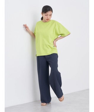 earth music&ecology ＢＯＸ　Ｔシャツ Yellow