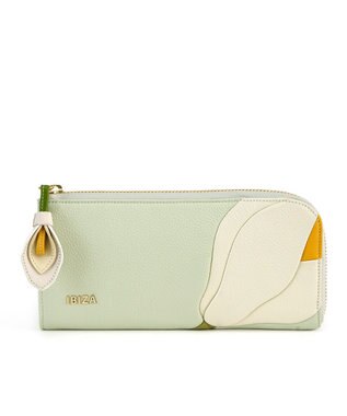 IBIZA プレーサ　L字ファスナー長財布