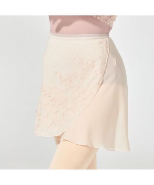 Chacott 【Nela ライン】巻きスカート ヨーロピアンピンク