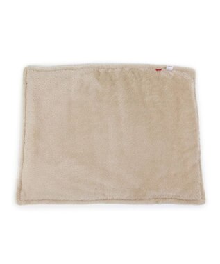 PET PARADISE リサとガスパール 遠赤外線 ボアマット 《 であい柄 》 (80×60cm) であい柄