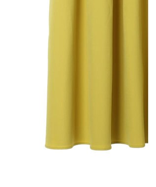 Green Parks armonia．２ｗａｙ袖ボリュームワンピース Yellow