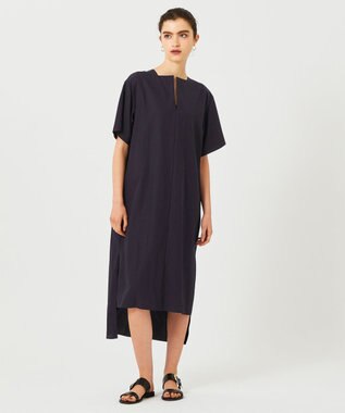 BEIGE， 【WEB限定】ONYX / シャツワンピース Navy