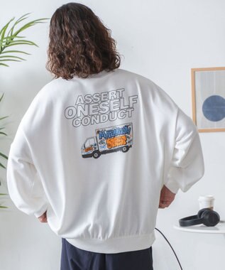 WEGO アソートグラフィックプルオーバー