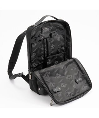 ACE BAGS & LUGGAGE Orobianco ソロペルテ リュックサック A4サイズ 13.3inchPC収納 13L 780g 2気室 92967 オロビアンコ ブラック