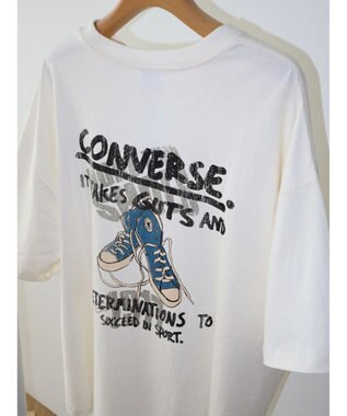 AMERICAN HOLIC ロゴカットプルオーバー／ＣＯＮＶＥＲＳＥ Ivory