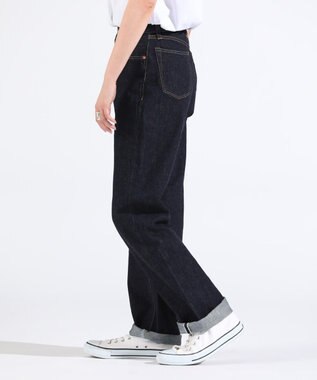 LENO BRIGITTE STRAIGHT JEANS　ストレートデニムパンツ INDIGO