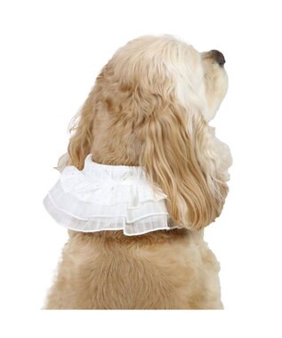 PET PARADISE ペットパラダイス クールバンダナ 《フリル》 中型犬 フリル